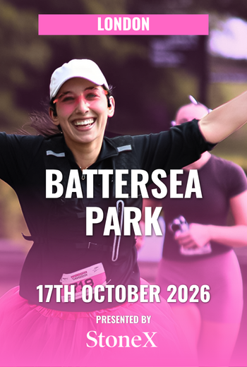 Women's Run Series Battersea poster