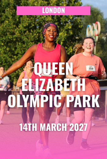 Women's Run Series London 5K & 10K poster