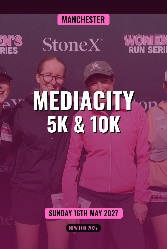 Women's Run Series Manchester 5K & 10K poster